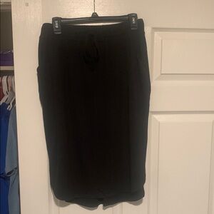 Classic Black Women's Skirt